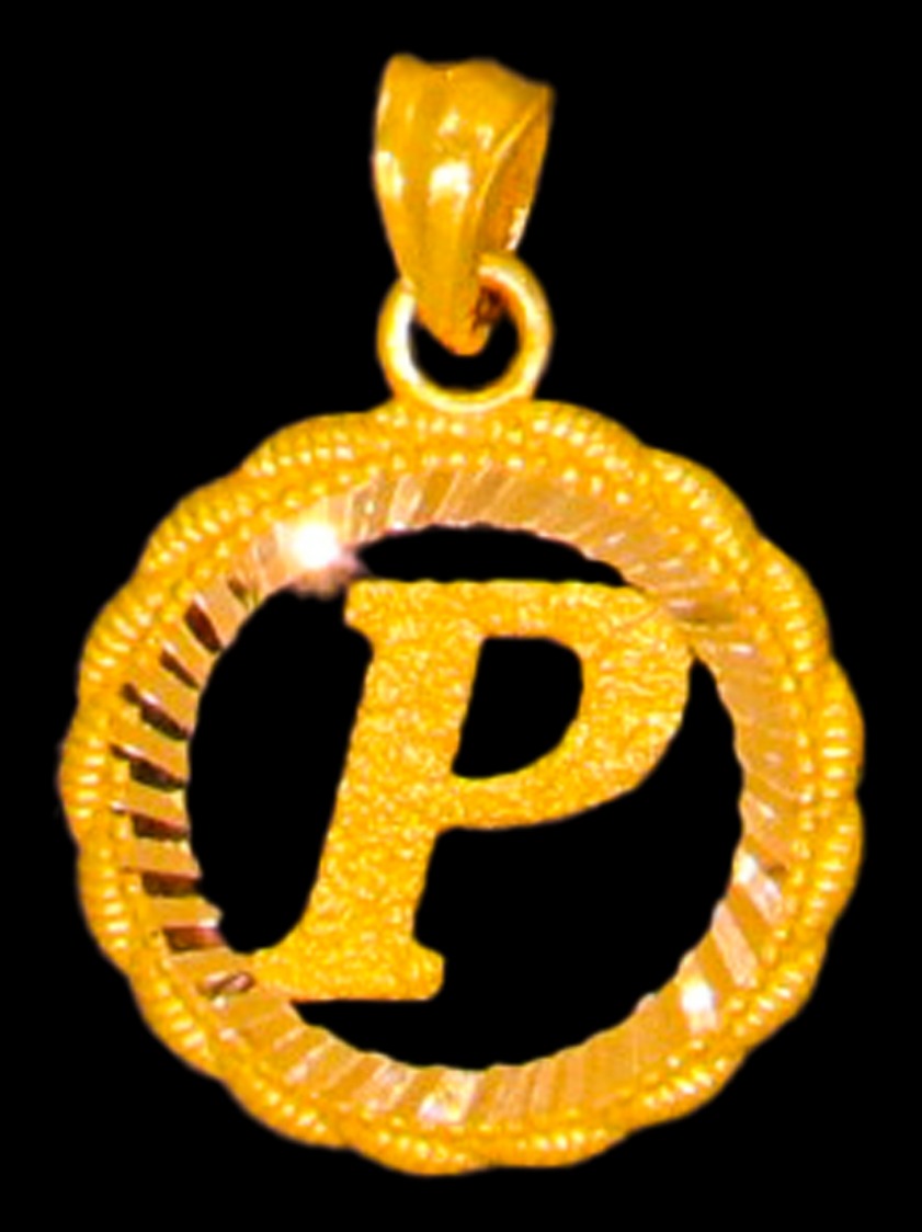 21K Pendant